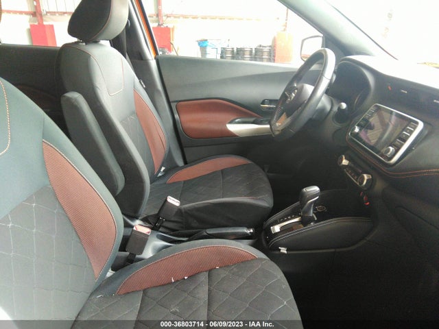 2019 NISSAN KICKS SR VIN: 3N1CP5CU4KL517931