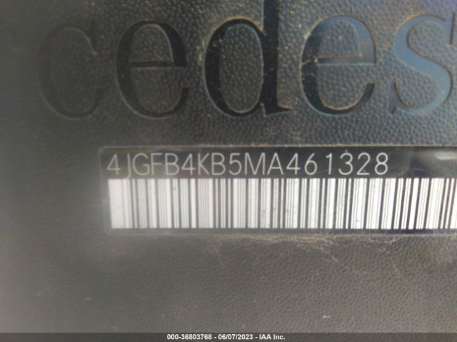 4JGFB4KB5MA461328 Mercedes-Benz Gle Gle 350