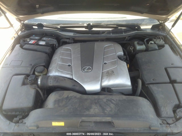 2003 LEXUS LS 430 VIN: JTHBN30F430109953