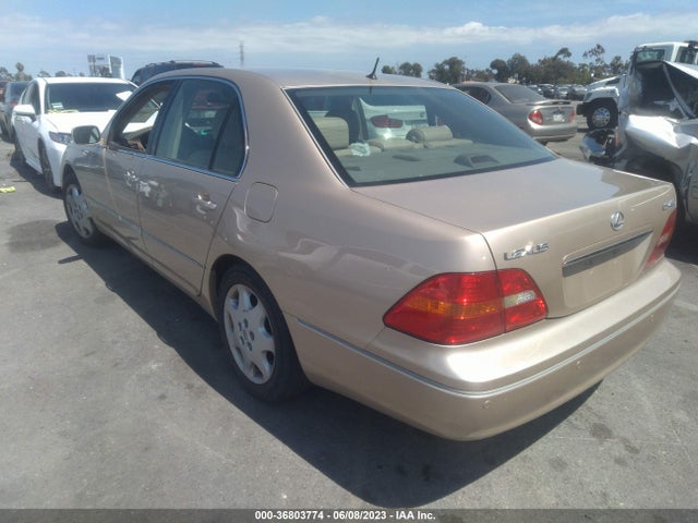 2003 LEXUS LS 430 VIN: JTHBN30F430109953