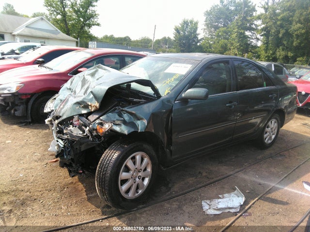 2003 TOYOTA CAMRY LE/SE/XLE VIN: 4T1BE30K93U784829