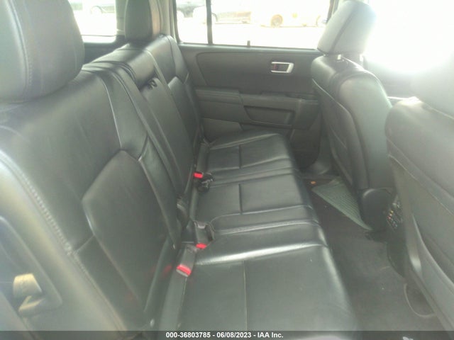2012 HONDA PILOT TOURING VIN: 5FNYF4H96CB041461