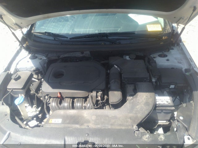 2016 HYUNDAI SONATA 2.4L SPORT VIN: 5NPE34AF0GH268048