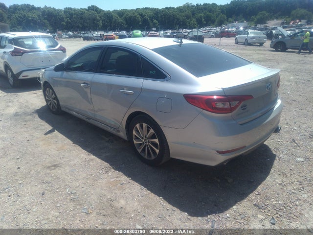 2016 HYUNDAI SONATA 2.4L SPORT VIN: 5NPE34AF0GH268048