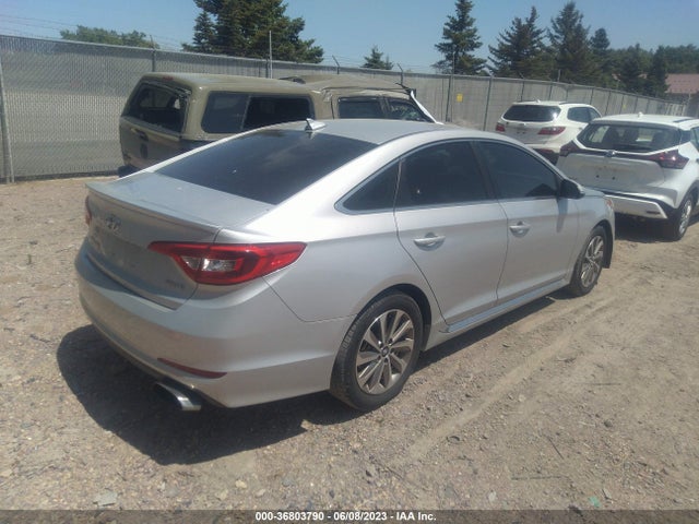 2016 HYUNDAI SONATA 2.4L SPORT VIN: 5NPE34AF0GH268048