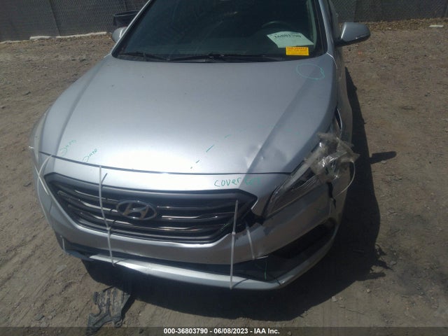 2016 HYUNDAI SONATA 2.4L SPORT VIN: 5NPE34AF0GH268048