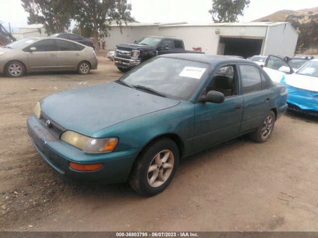 1994 TOYOTA COROLLA VIN: 1NXAE04B5RZ117253