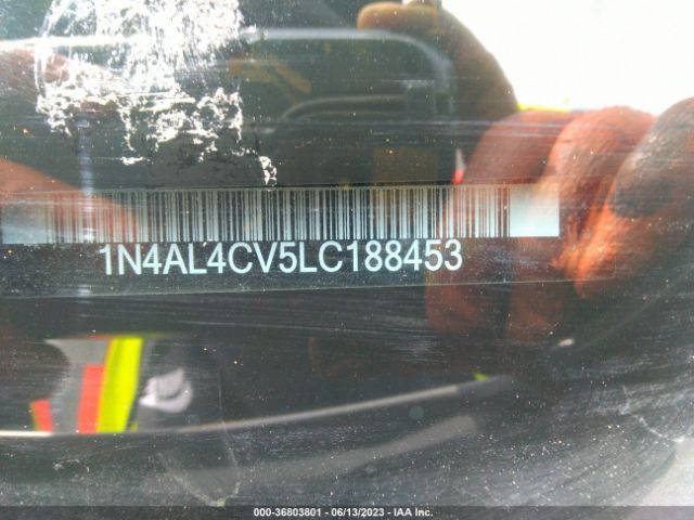 1N4AL4CV5LC188453 Nissan Altima 2.0 Sr
