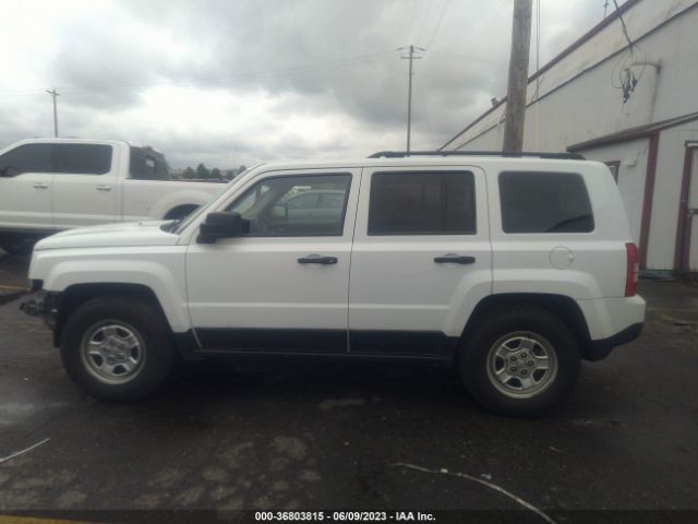 1C4NJRBB2GD508642 Jeep Patriot Sport