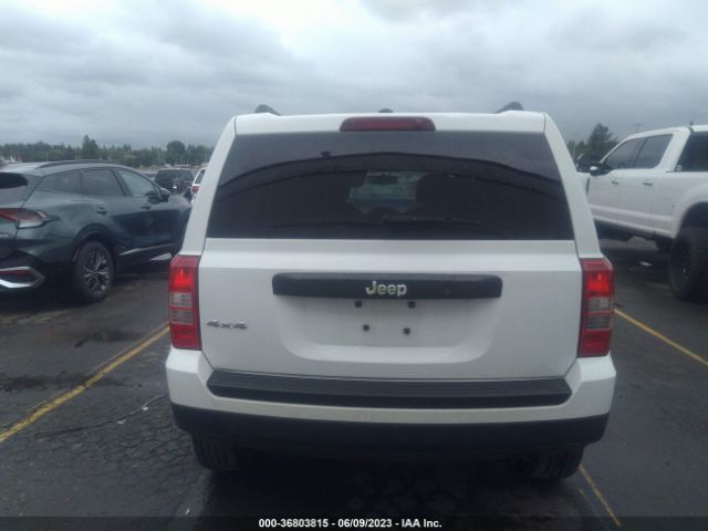 1C4NJRBB2GD508642 Jeep Patriot Sport