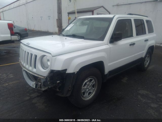 1C4NJRBB2GD508642 Jeep Patriot Sport
