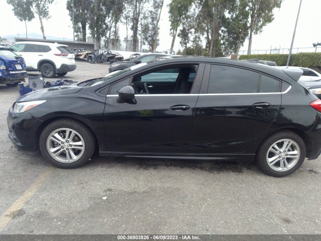 2017 CHEVROLET CRUZE LT VIN: 3G1BE6SM5HS612933