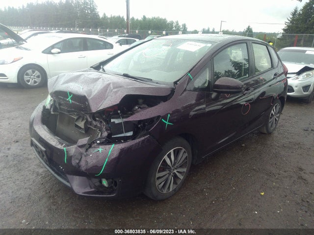 Honda FIT EX 2016 JHMGK5H79GX034560 Image 2