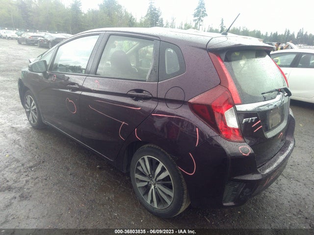 Honda FIT EX 2016 JHMGK5H79GX034560 Image 3