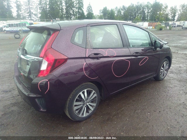 Honda FIT EX 2016 JHMGK5H79GX034560 Image 4