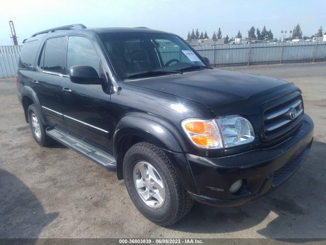 2001 TOYOTA SEQUOIA LIMITED VIN: 5TDBT48AX1S032179