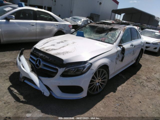 55SWF4JB3GU124161 Mercedes-Benz C-class C 300