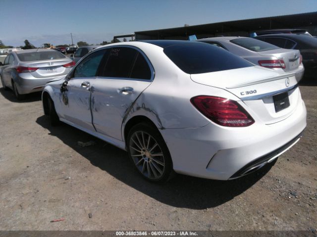 55SWF4JB3GU124161 Mercedes-Benz C-class C 300