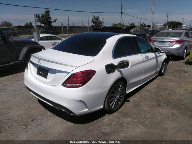55SWF4JB3GU124161 Mercedes-Benz C-class C 300