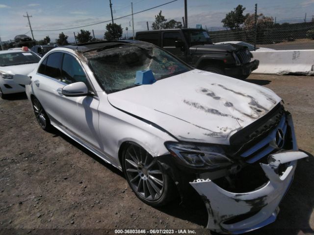 55SWF4JB3GU124161 Mercedes-Benz C-class C 300
