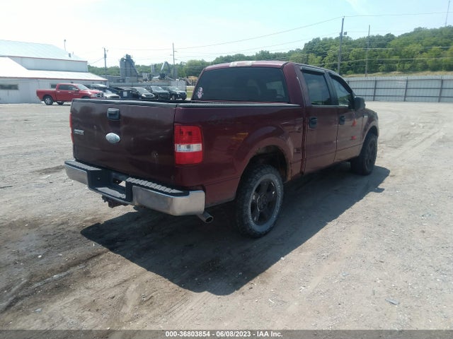 2006 FORD F-150 XLT/FX4/LARIAT/KING RANCH VIN: 1FTPW14V66KC69108