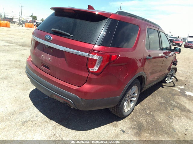 1FM5K7B89HGD86377 Ford Explorer Base