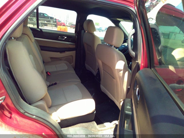 1FM5K7B89HGD86377 Ford Explorer Base