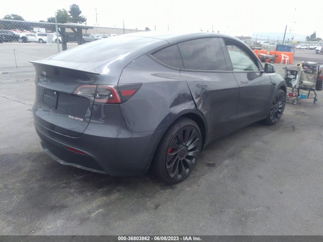 2023 TESLA MODEL Y PERFORMANCE VIN: 7SAYGDEF3PF764295