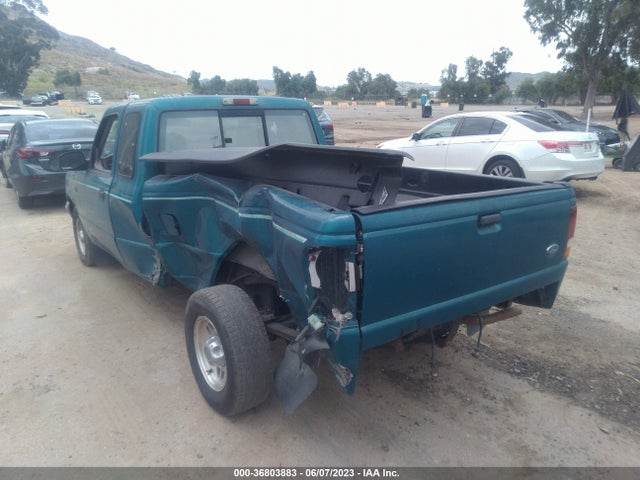 1997 FORD RANGER XLT/SPLASH VIN: 1FTCR14X1VPA03987