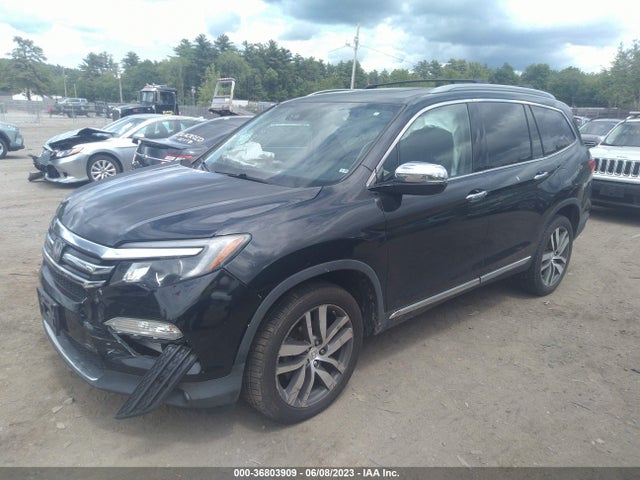 Honda Pilot Touring 2016 5FNYF6H94GB027396 Image 2