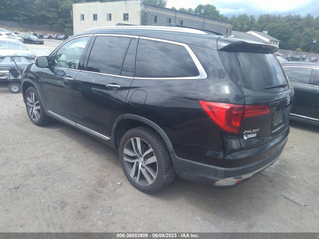 Honda Pilot Touring 2016 5FNYF6H94GB027396 Image 4