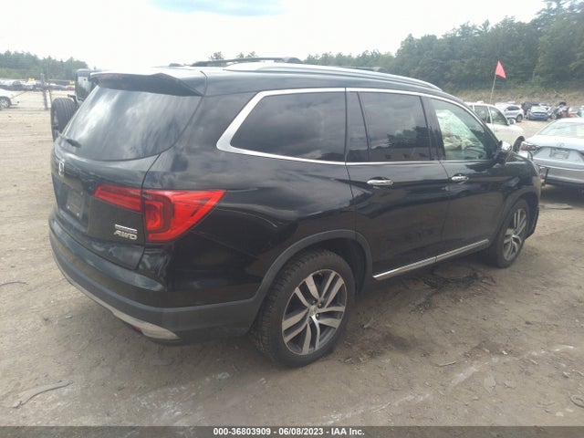 Honda Pilot Touring 2016 5FNYF6H94GB027396 Image 5