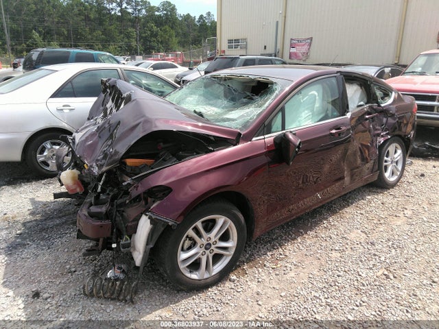 Ford FUSION SE 2018 3FA6P0H77JR106962 Image 2