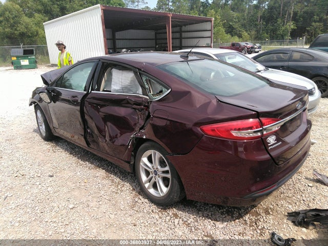 Ford FUSION SE 2018 3FA6P0H77JR106962 Image 3