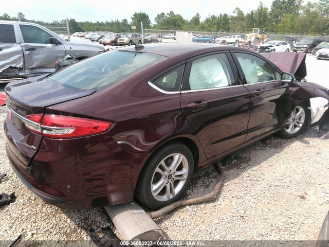 Ford FUSION SE 2018 3FA6P0H77JR106962 Image 4