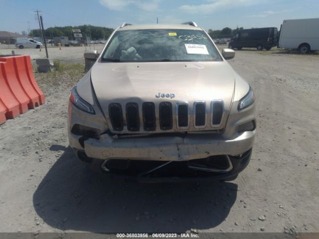 1C4PJMDS8FW534125 Jeep Cherokee Limited