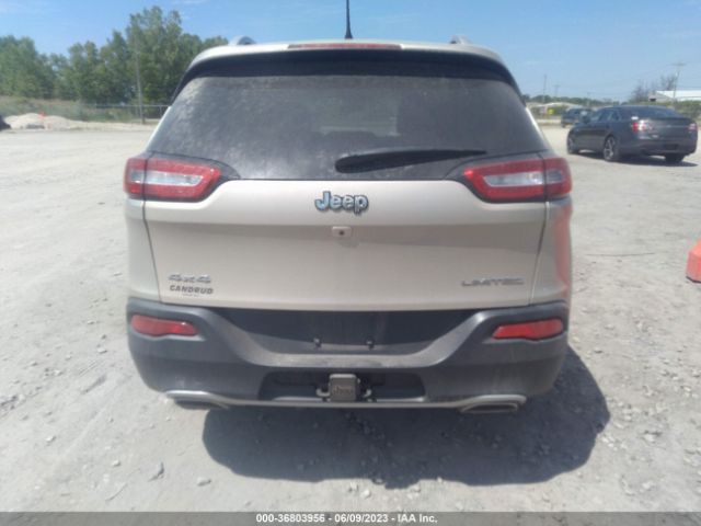 1C4PJMDS8FW534125 Jeep Cherokee Limited