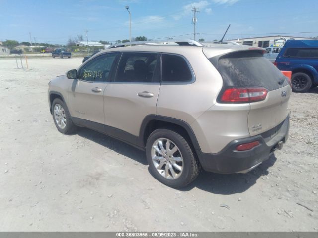 1C4PJMDS8FW534125 Jeep Cherokee Limited