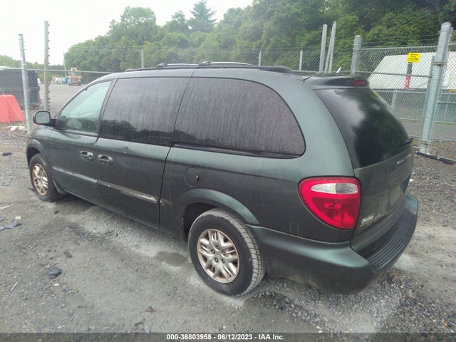 2002 DODGE GRAND CARAVAN SPORT VIN: 2B4GP44392R543410