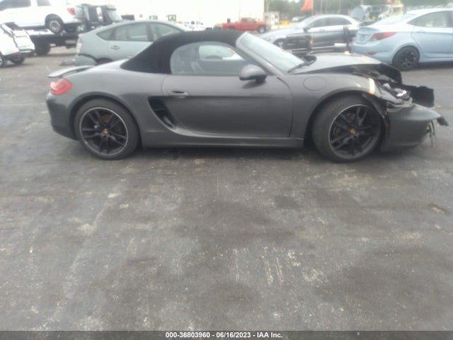 2016 Porsche Boxster, VIN: WP0CA2A83GS120514