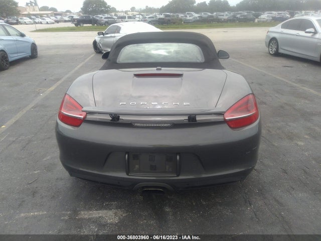2016 Porsche Boxster, VIN: WP0CA2A83GS120514