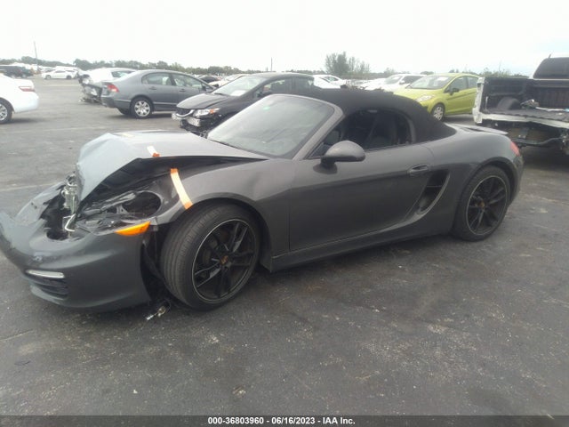 2016 Porsche Boxster, VIN: WP0CA2A83GS120514