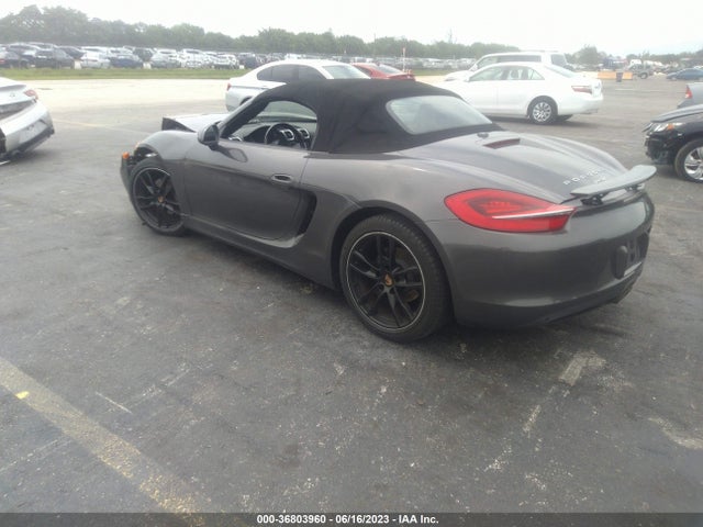 2016 Porsche Boxster, VIN: WP0CA2A83GS120514