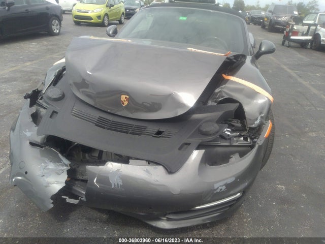 2016 Porsche Boxster, VIN: WP0CA2A83GS120514