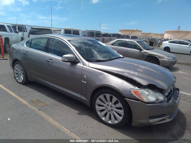 2009 JAGUAR XF SAJWA06B99HR17339 Photo 0