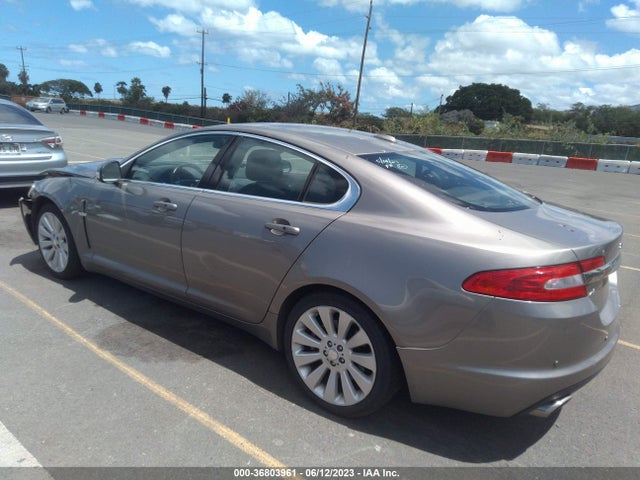 2009 JAGUAR XF SAJWA06B99HR17339 Photo 2