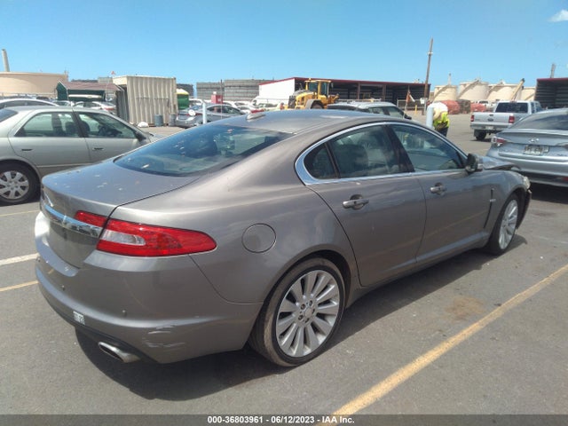 2009 JAGUAR XF SAJWA06B99HR17339 Photo 3