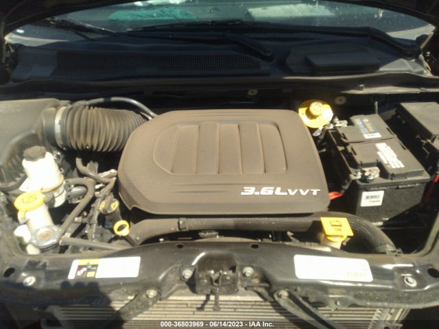 Dodge Grand Caravan Gt 2018 2C4RDGEG9JR159469 Image 10