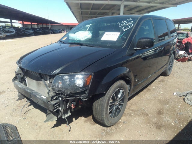 Dodge Grand Caravan Gt 2018 2C4RDGEG9JR159469 Image 2