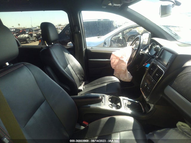 Dodge Grand Caravan Gt 2018 2C4RDGEG9JR159469 Image 5